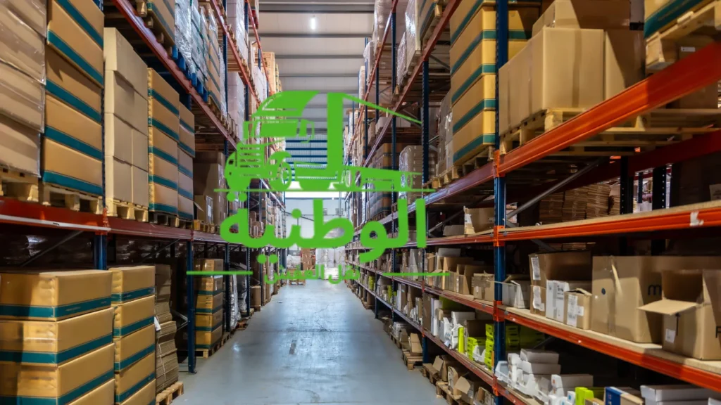 مستودعات تخزين أثاث بحي العليا بالرياض